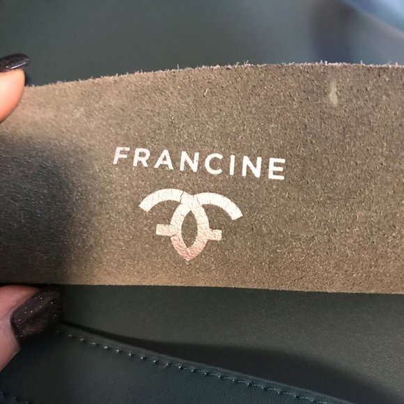 Francine for Women in Business Blue Tote - Picture 2 of 2